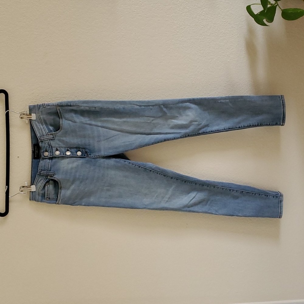 Banana Republic Mid Rise Skinny Jeans Size 4